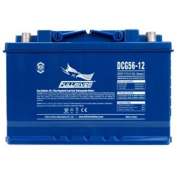 Batterie FULLRIVER DCG56-12 12V 56Ah